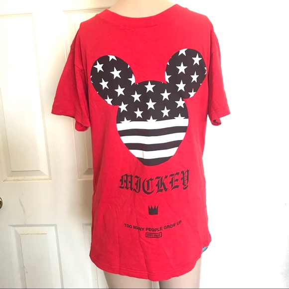NEFF Disney Collection Mickey Mouse Logo T-shirt - Picture 2 of 5